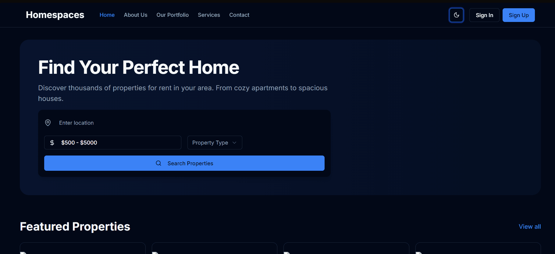HomeSpaces